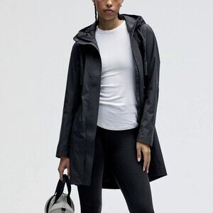 lulu Rain Rebel Jacket SZ 6